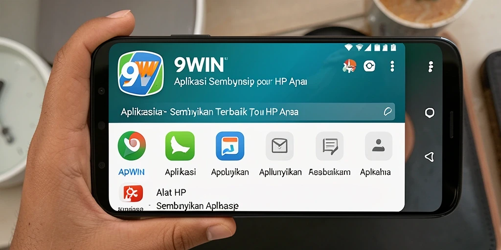 Tampilan antarmuka 9WIN yang sederhana dan fungsional.