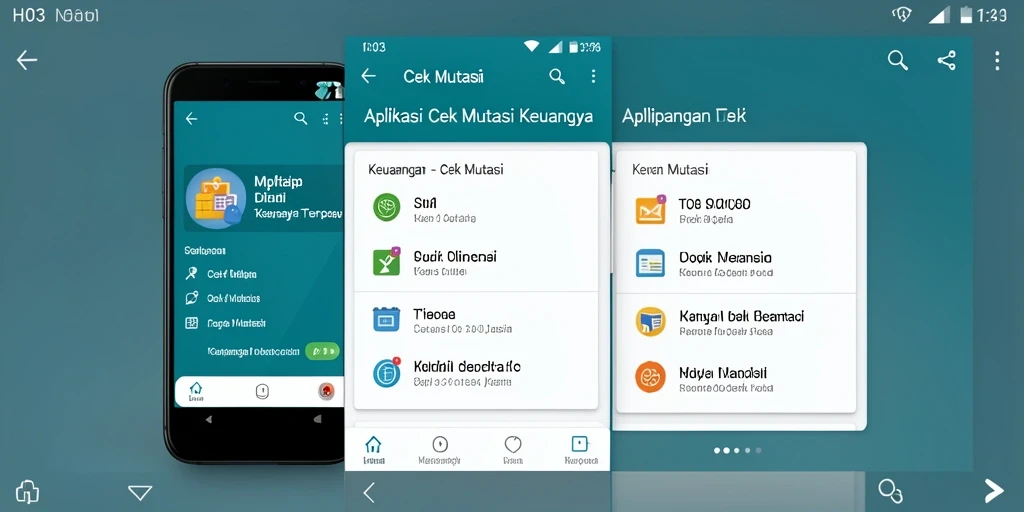 Tampilan antarmuka H03 yang sederhana dan informatif untuk cek mutasi.