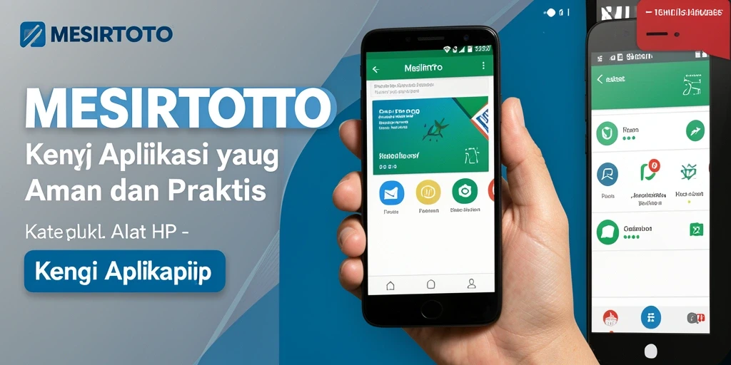Tampilan antarmuka MESIRTOTO yang modern dan fungsional.