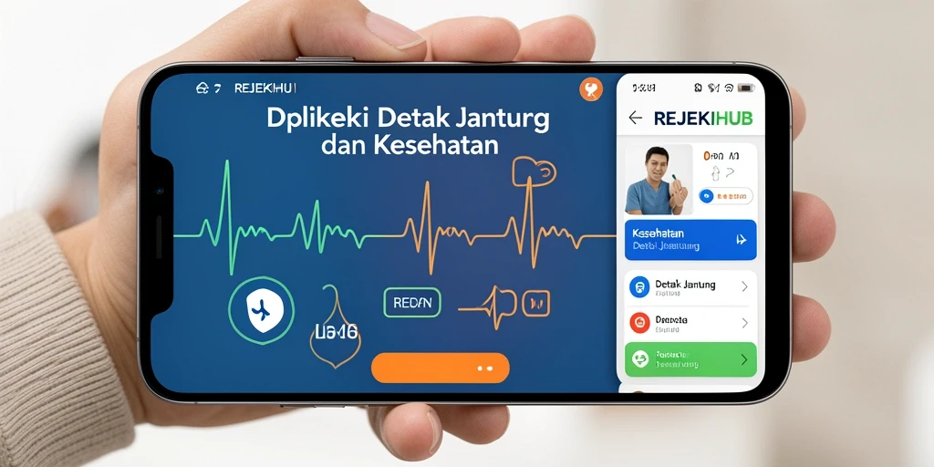 Tampilan antarmuka REJEKIHUB yang sederhana dan informatif.