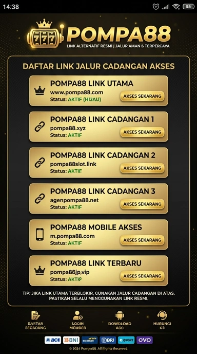 Link Alternatif pompa88 untuk Pengguna Android di Indonesia