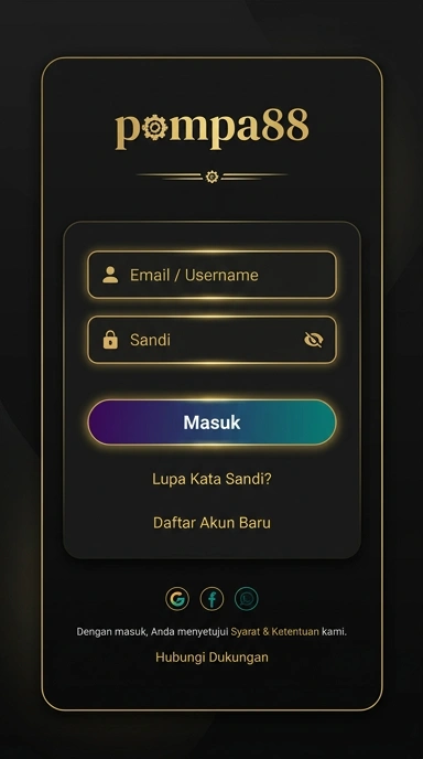 Masuk ke Akun pompa88 dengan Mudah dan Aman