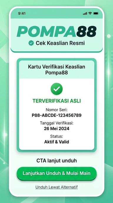 Kanal Resmi pompa88 untuk Pengguna Android Indonesia